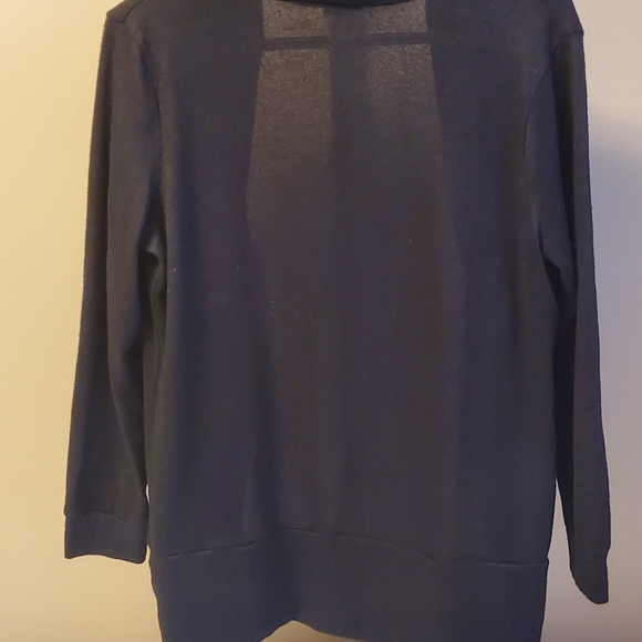 SWS Ladies Black Cardigan - Picture 2 of 3